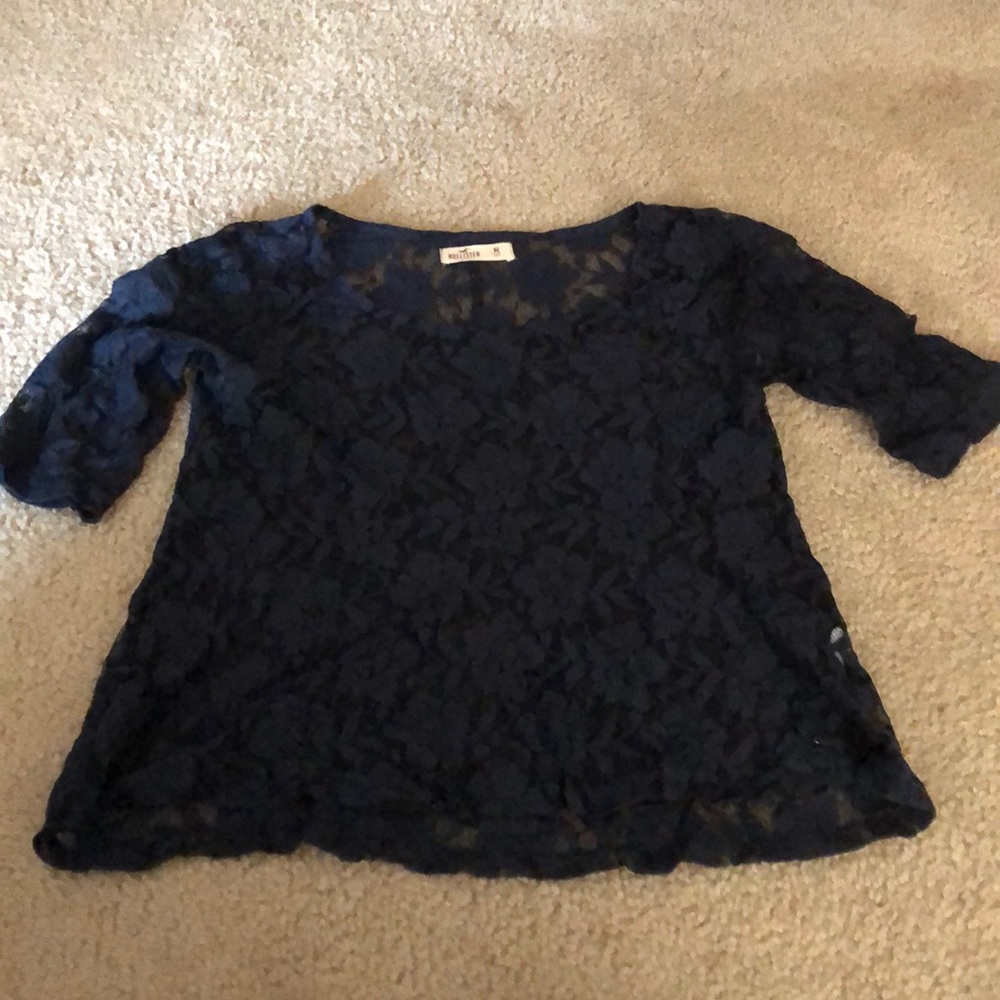 Black shirt
